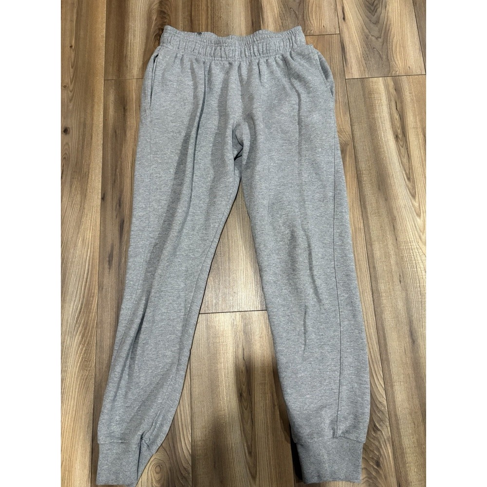 Vintage Champion Men's Sz Medium Gray Athletic Sweatpants